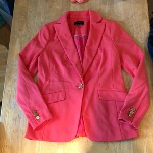 Talbots NWOT coral blazer